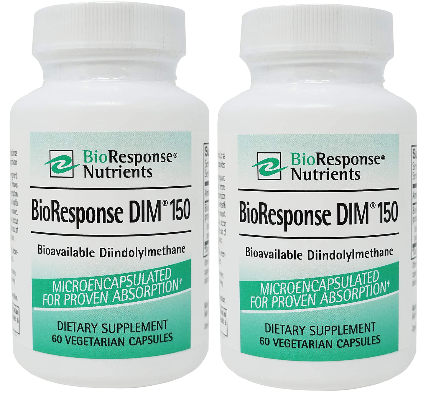 BioResponse DIM 150 60 Vcs (2 Pack) | Absorption-Enhanced BR-DIM
