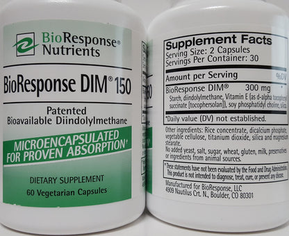 BioResponse DIM - 150 mg (180 Capsules)