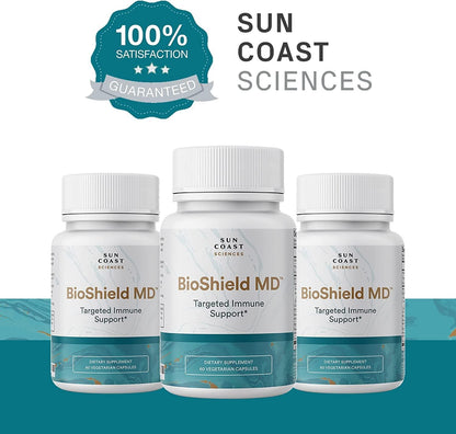 BioShield MD – Premium Immunity Support (Vitamin C, D, Zinc) 60 Capsules