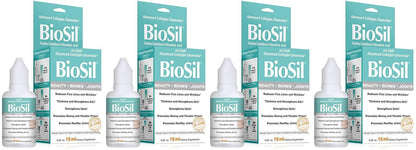 BioSil Beauty Bones & Joints Liquid 0.5 oz Pack of 4