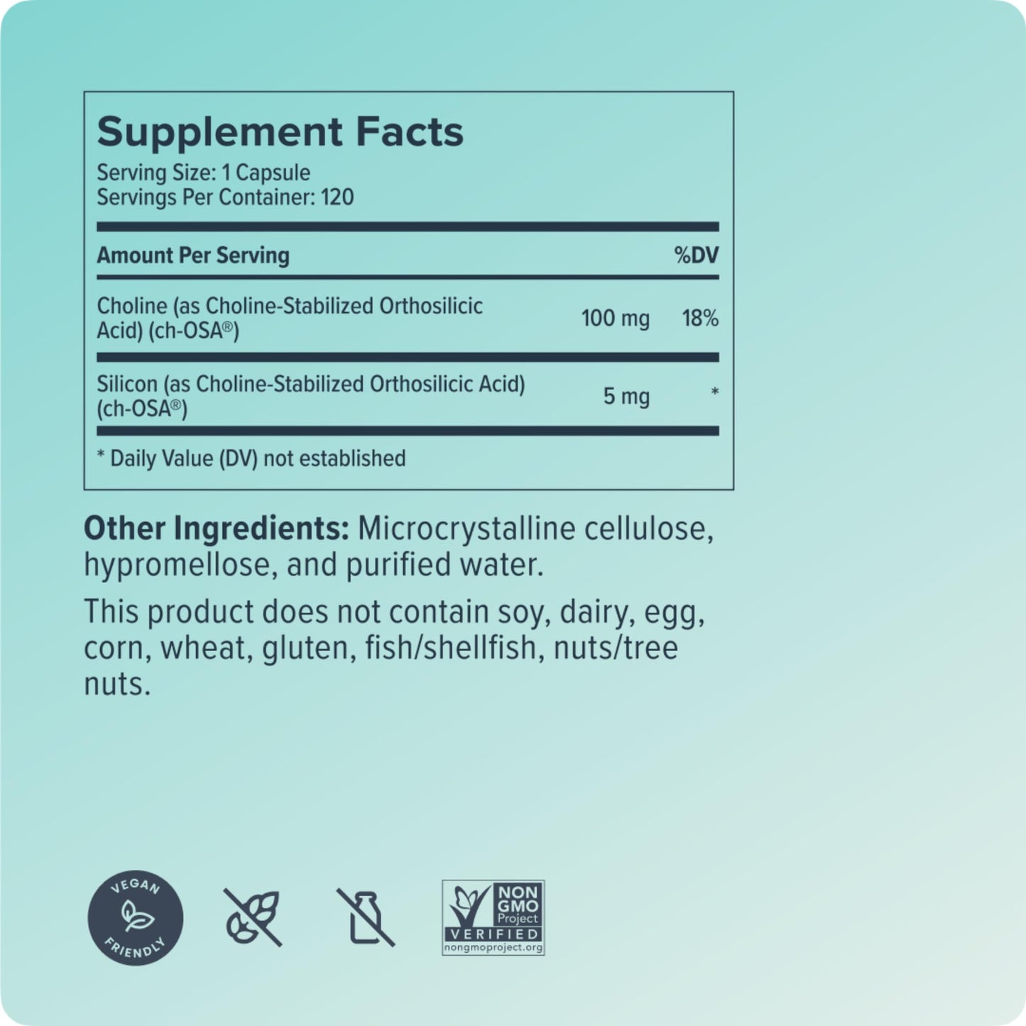 BioSil Collagen Generator - 120 Capsules with Patented ch-OSA Activator for Skin, Hair, Nails & Joints