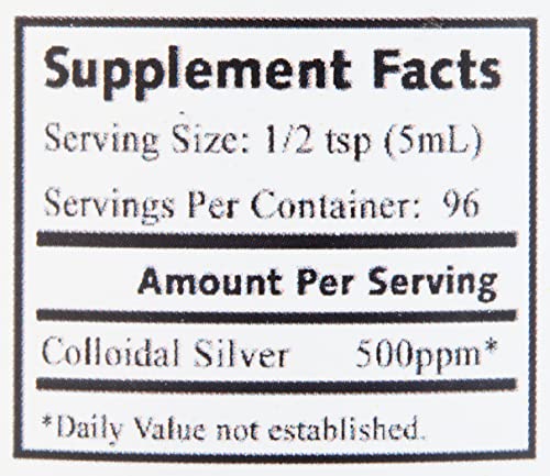Optimum You BIOSILVER 500 ppm Colloidal Silver Liquid - 8 oz Spray Bottle | Immune & Wound Healing