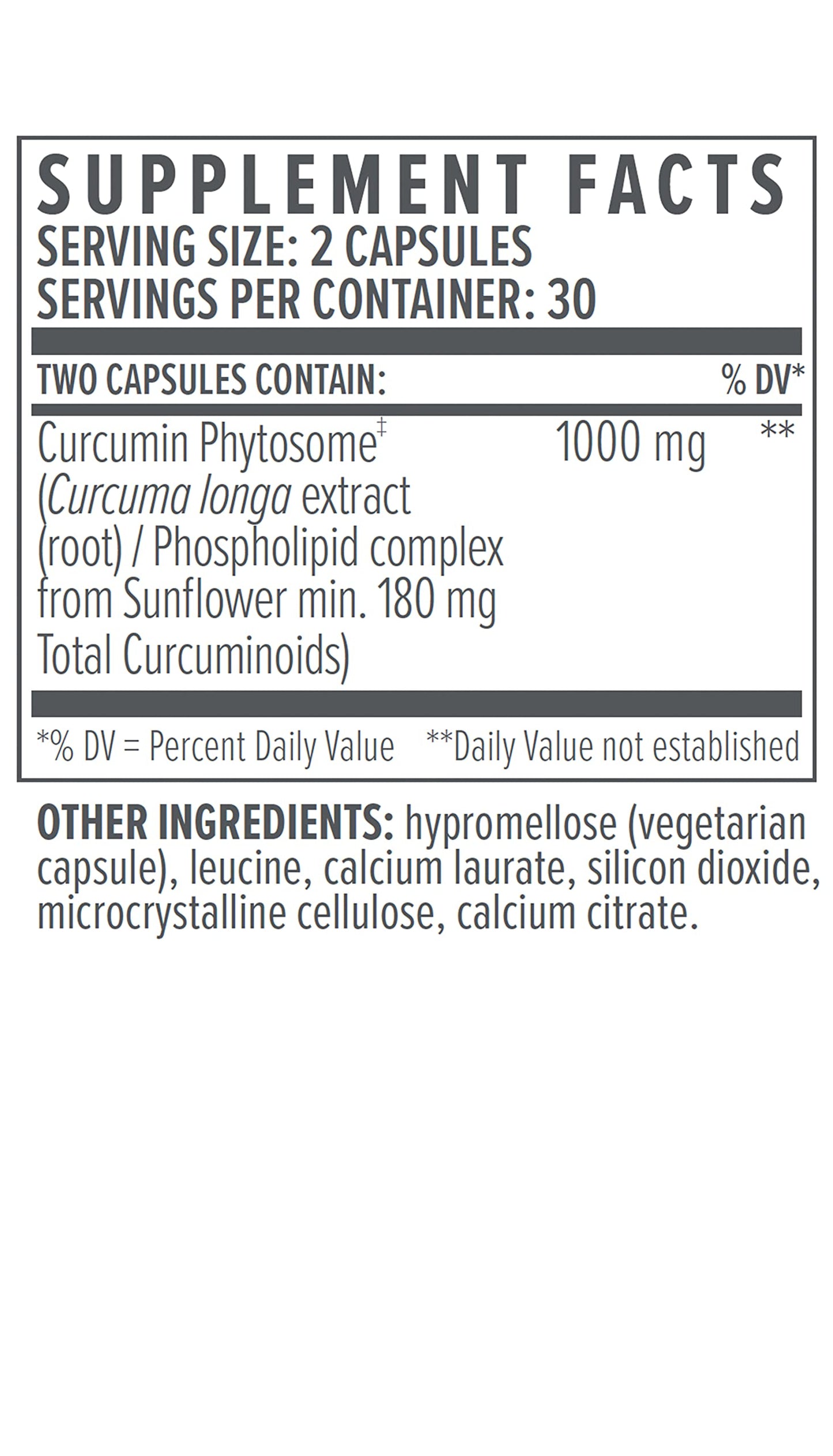 Biote Nutraceuticals Curcumin SF – Circulation & Healthy Aging (60 Capsules)
