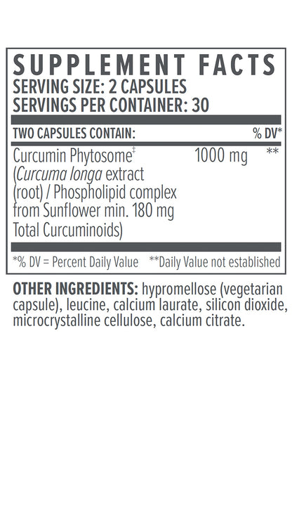 Biote Nutraceuticals Curcumin SF – Circulation & Healthy Aging (60 Capsules)