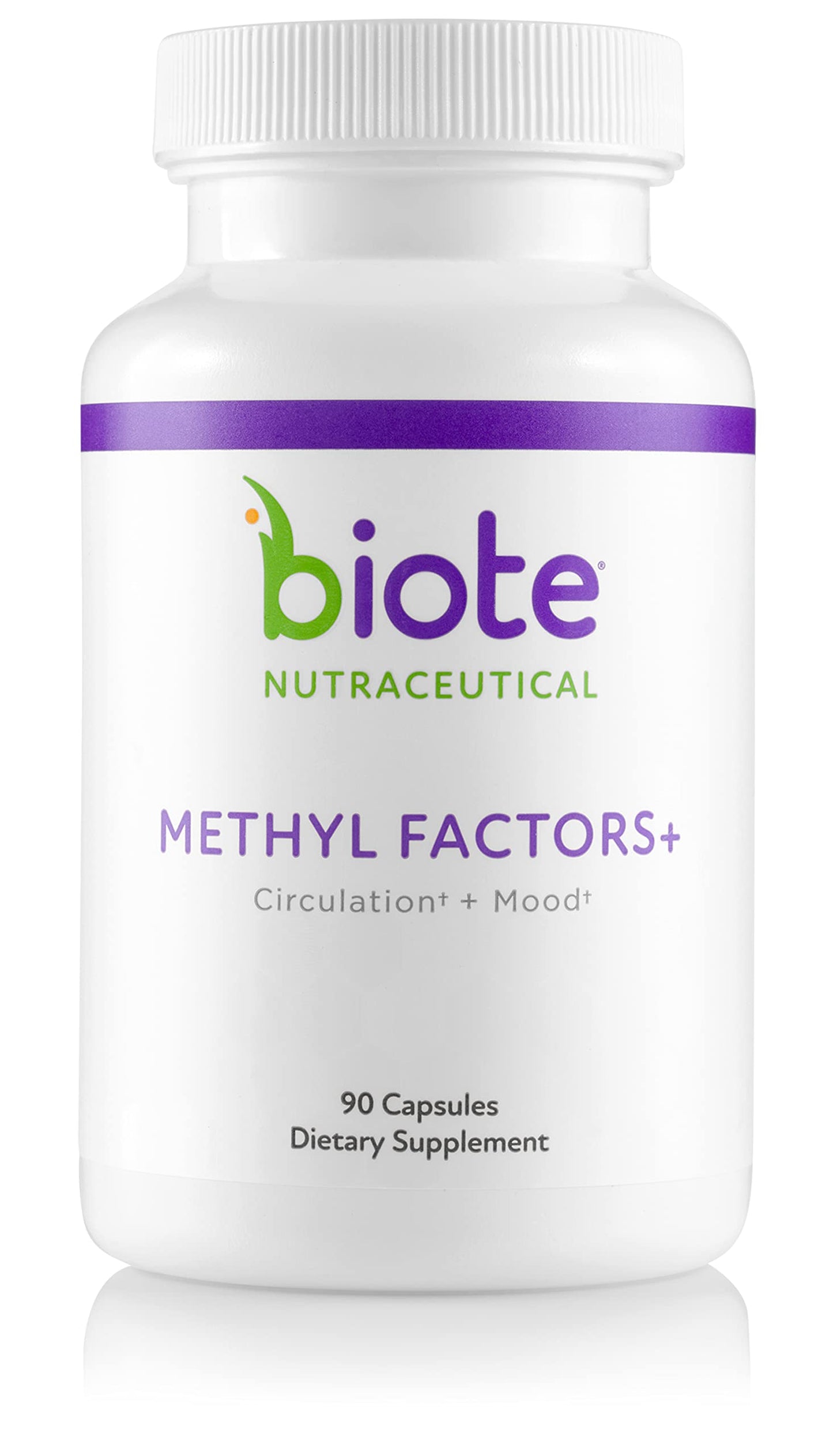 Biote Methyl Factors+ – Circulation + Mood, 90 Capsules