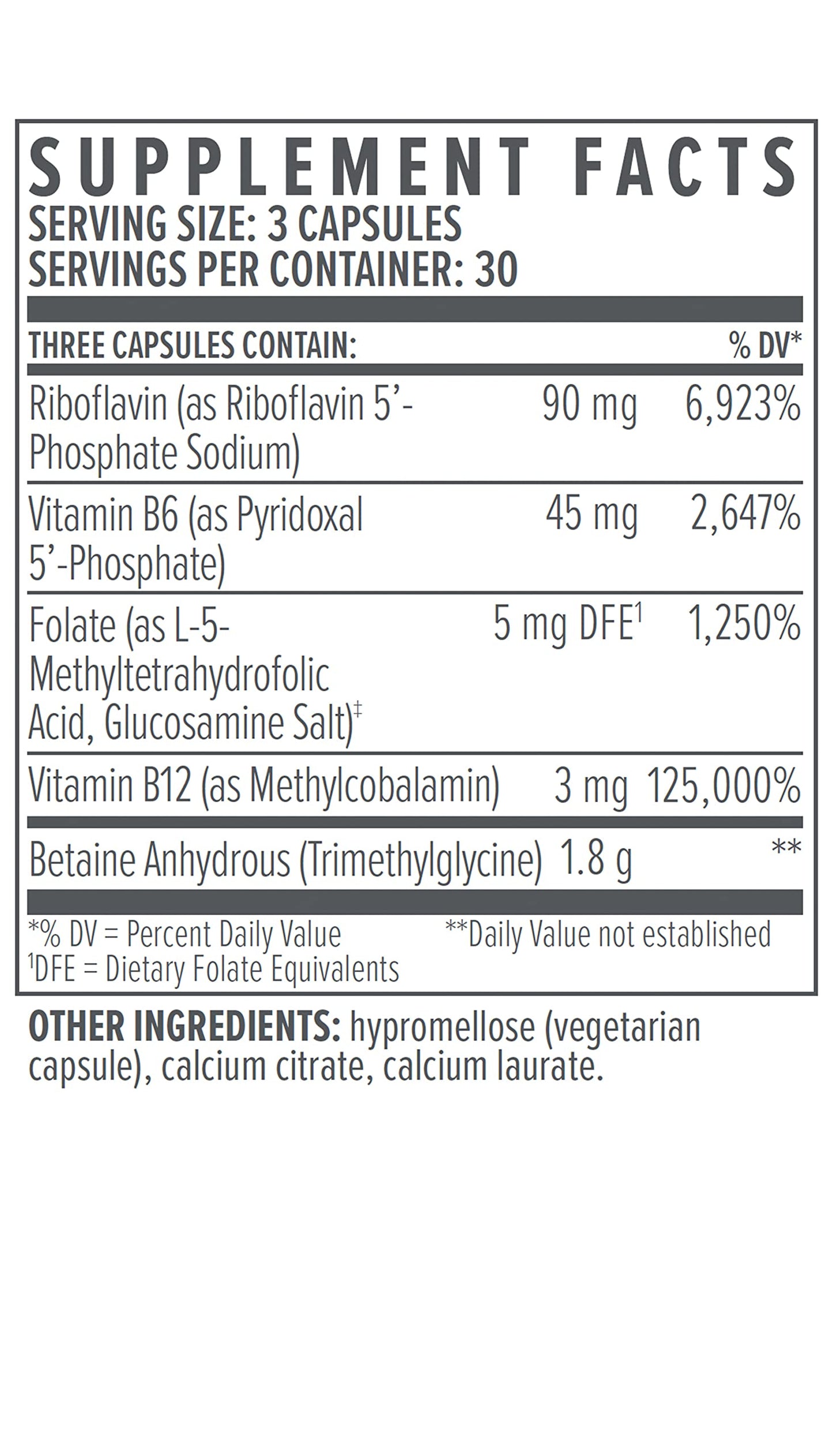 Biote Methyl Factors+ – Circulation + Mood, 90 Capsules
