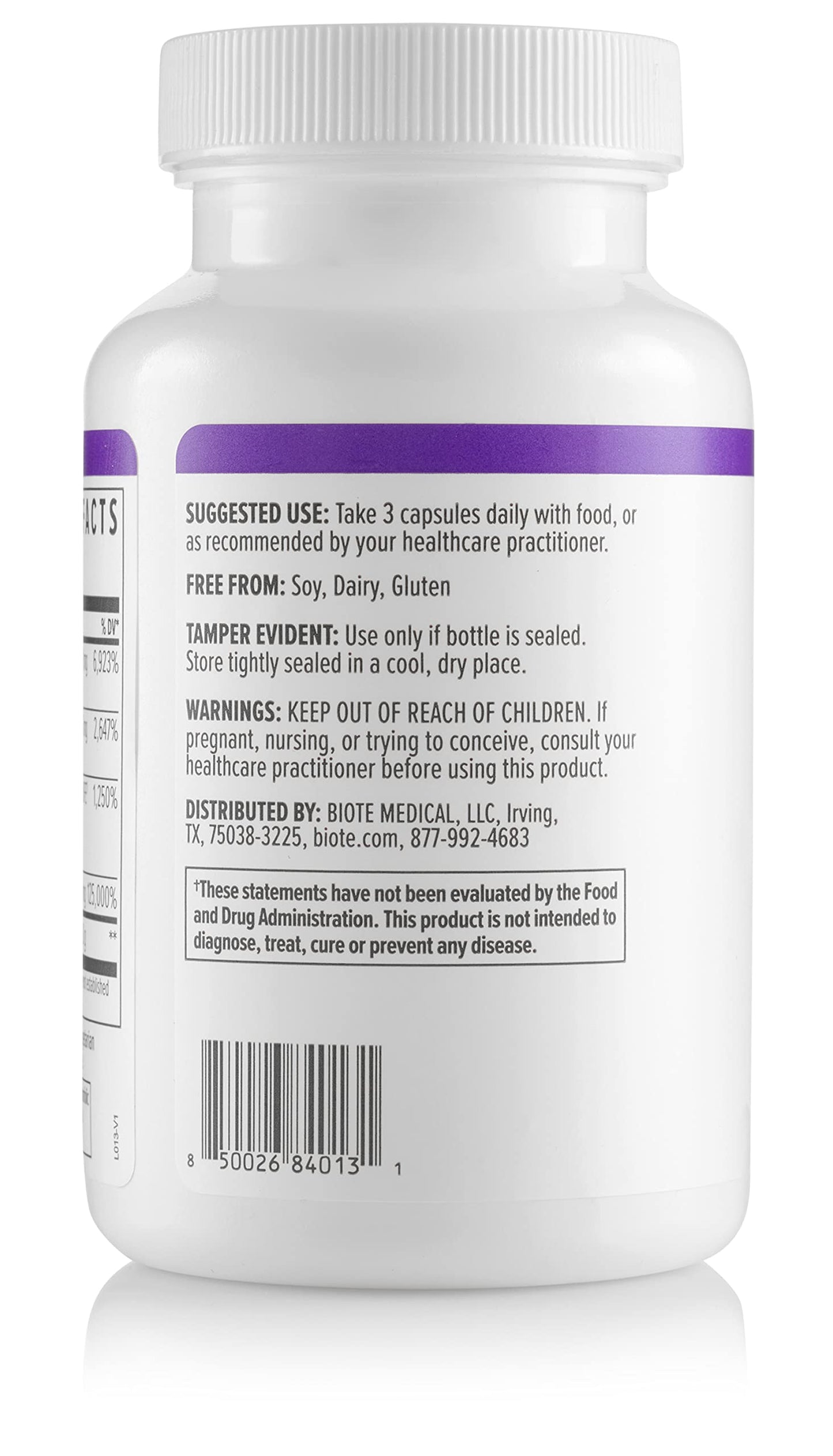 Biote Methyl Factors+ – Circulation + Mood, 90 Capsules