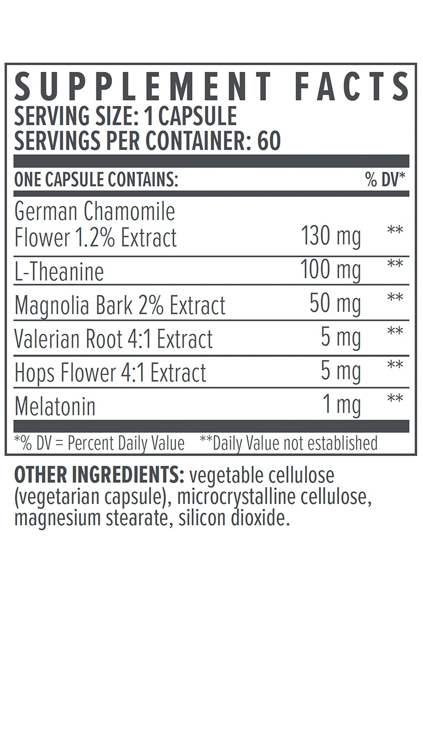 Biote Nutraceuticals Best Night's Sleep - Restfulness and Awake Refreshed (60 Capsules)