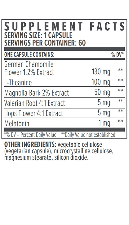 Biote Nutraceuticals Best Night's Sleep - Restfulness and Awake Refreshed (60 Capsules)