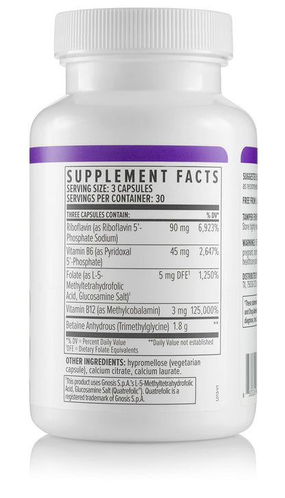 Biote Methyl Factors+ – Circulation + Mood, 90 Capsules