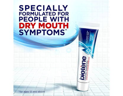 Biotene Dry Mouth Toothpaste Fresh Mint Original – 4.5 oz x4 Pack