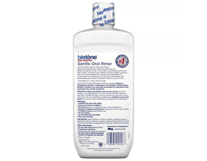Biotene Moisturizing Oral Rinse, Mild Mint 16 oz (Packaging May Vary)