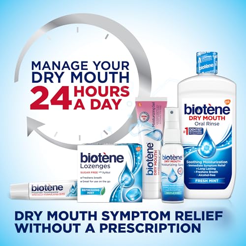 Biotene OralBalance Moisturizing Gel – Alcohol-Free Dry Mouth Gel 1.5 oz