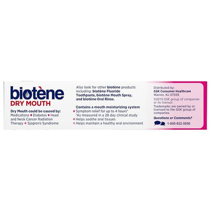 Biotene OralBalance Moisturizing Gel – Alcohol-Free Dry Mouth Gel 1.5 oz