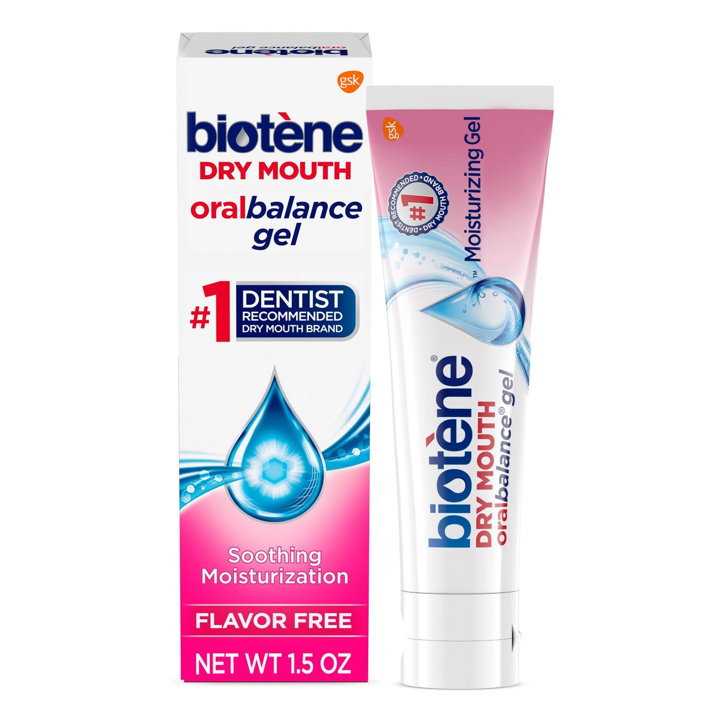 Biotene OralBalance Moisturizing Gel – Alcohol-Free Dry Mouth Gel 1.5 oz