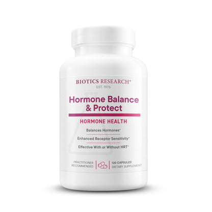 Biotics Research Hormone Balance and Protect – 120 Capsules | Dr. Lindsey Berkson