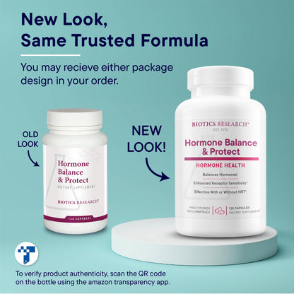 Biotics Research Hormone Balance and Protect – 120 Capsules | Dr. Lindsey Berkson