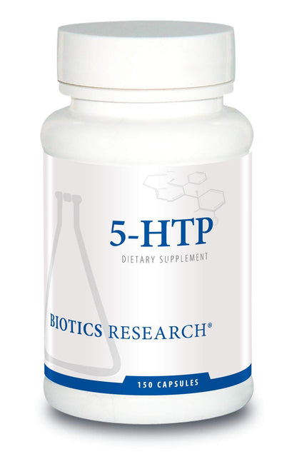 Biotics Research 5-HTP 50mg – Calm Mood & Sleep Support | 150 Capsules