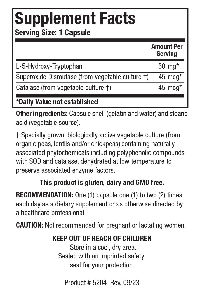 Biotics Research 5-HTP 50mg – Calm Mood & Sleep Support | 150 Capsules