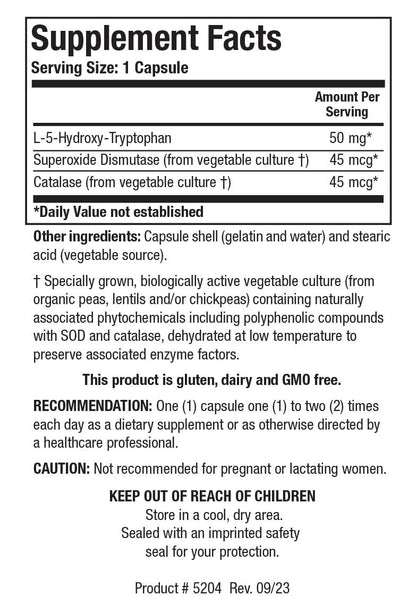 Biotics Research 5-HTP 50mg – Calm Mood & Sleep Support | 150 Capsules