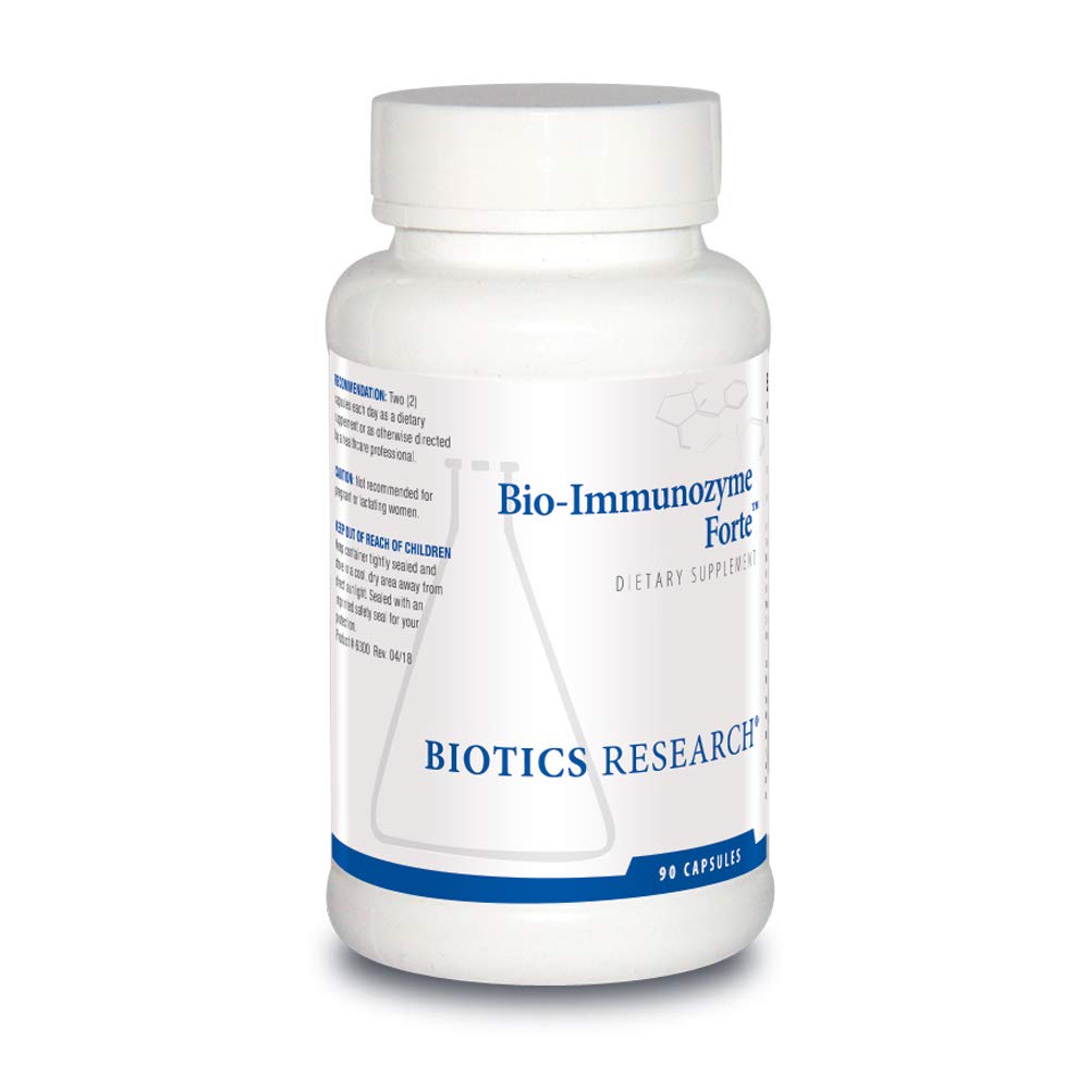 Biotics Research Bio-Immunozyme Forte — Immune Support Multivitamin
