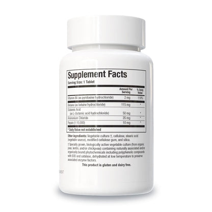 Biotics Research HCl Plus – Digestive Support with Betaine HCl, Pepsin & Glutamic Acid | 90 Tabs (Pack of 2)