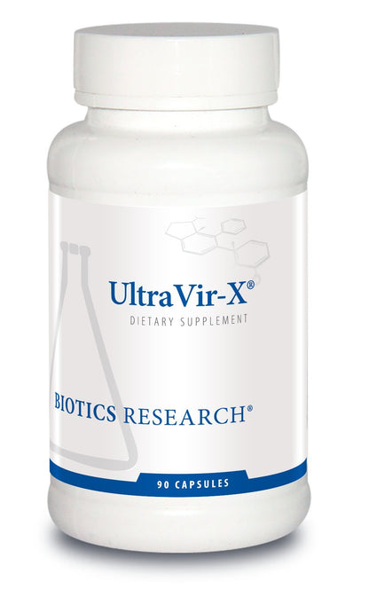 BIOTICS RESEARCH UltraVir-X – Immune Support Supplement with Vitamin C, Zinc, Maitake, Astragalus | 90 Capsules