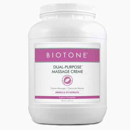 Biotone Dual-Purpose Massage Crème – Arnica & Ivy Extracts | Pure ingredients