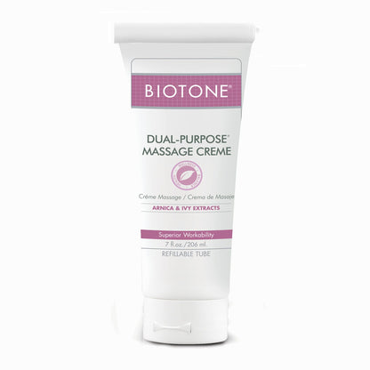 BIOTONE Dual-Purpose Massage Crème with Arnica & Ivy Extracts