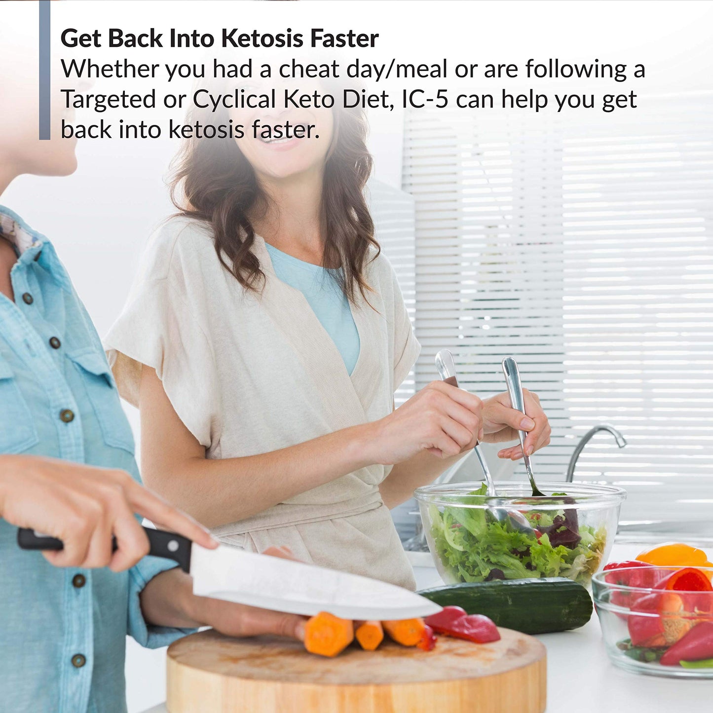 BioTrust Carb Command – Ketosis Support, Low Carb & Paleo - 60 Servings