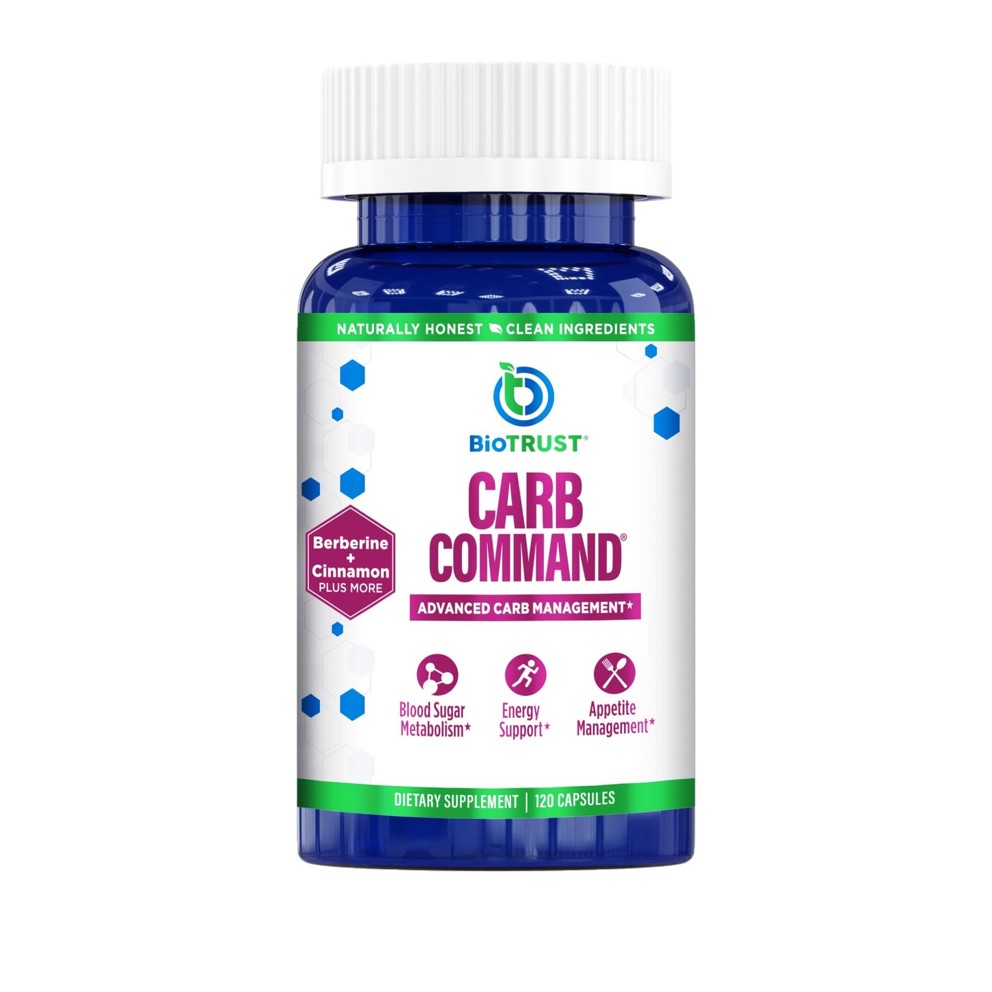 BioTrust Carb Command – Ketosis Support, Low Carb & Paleo - 60 Servings