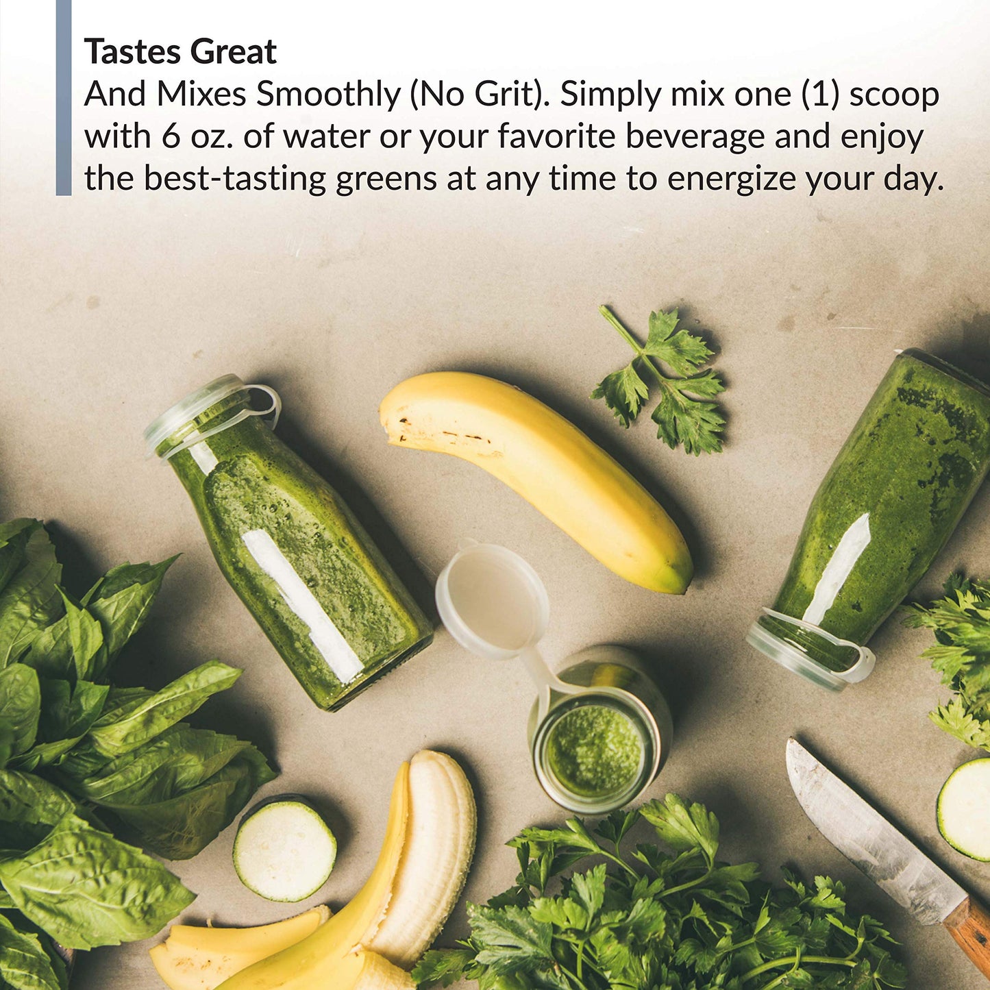BioTrust Metabo Greens Superfood Powder – Berry Flavor, 30 Servings