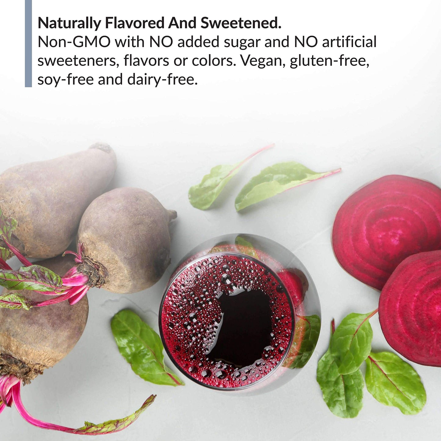 BioTrust Eternal Reds - Red Superfoods Powder for Heart Health and Energy (Berry, 30 Servings)