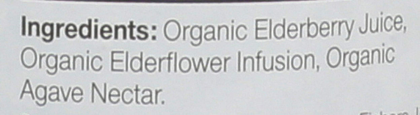 Biotta Naturals Elderberry Juice, 16.9 oz – Immune Support