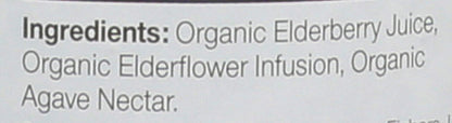 Biotta Naturals Elderberry Juice, 16.9 oz – Immune Support