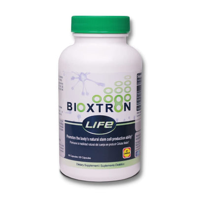 Bioxtron Life AFA Stem Cell Supplement – Joint Support, Immune System & Energy (90 Caps + Cream 2 oz)
