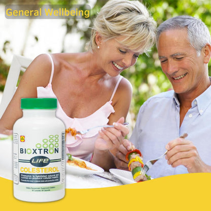 Bioxtron Life Cholesterol Support — Natural AFA Stem Cell Supplement | Immune & Joint Health | 90 Caps