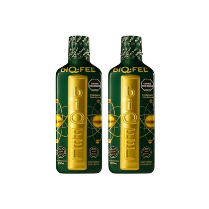 BiQFEL Daily Multivitamic for Men and Women – Liquid 500ml, Natural Extracts, Energy & Focus