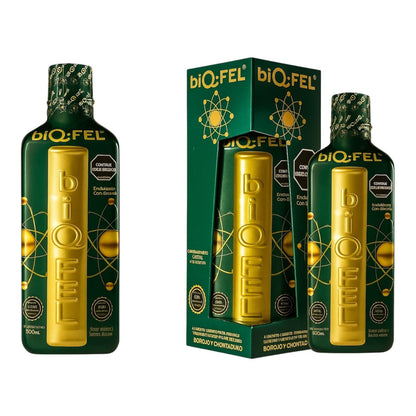 BiQFEL Daily Multivitamic for Men and Women – Liquid 500ml, Natural Extracts, Energy & Focus