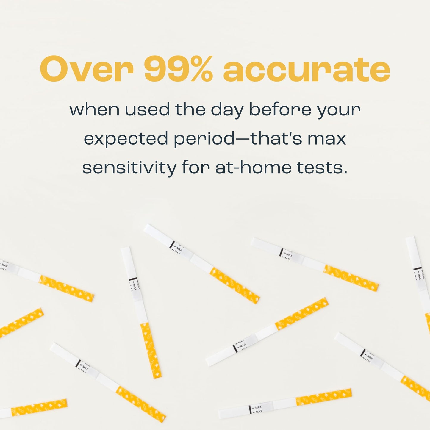 Bird&Be Pregnancy Test Strips – Early Detection (5-Strip Kit, FSA Eligible)