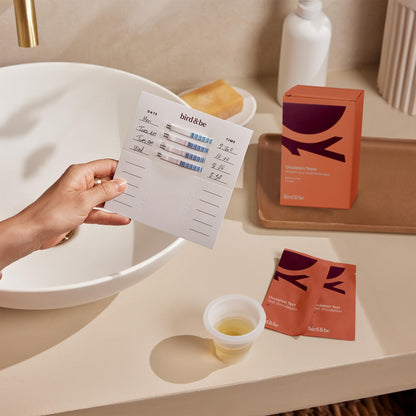 Bird&Be Ovulation Test Strips – 40 LH Predictor Kit, 99% Accurate
