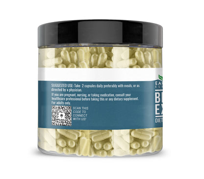 Earthborn Elements Bitter Melon 200 Capsules – Pure & Undiluted, No Additives