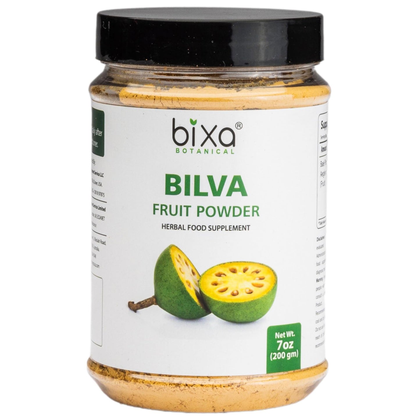 bixa BOTANICAL Bilva Fruit Powder – Gentle Digestive Support & Gut Cleanse | 200 g | Aegle marmelos