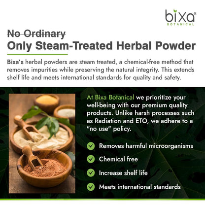 Bixa Botanical Safed Musli Powder - Ayurvedic Herbal Supplement, Gluten Free, Non-GMO, Steam Sterilized, Vegan (16 oz)