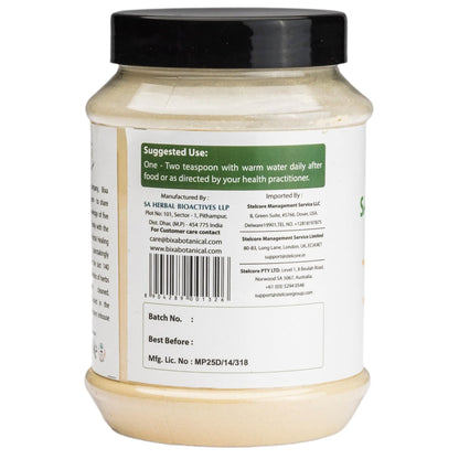 Bixa Botanical Safed Musli Powder - Ayurvedic Herbal Supplement, Gluten Free, Non-GMO, Steam Sterilized, Vegan (16 oz)