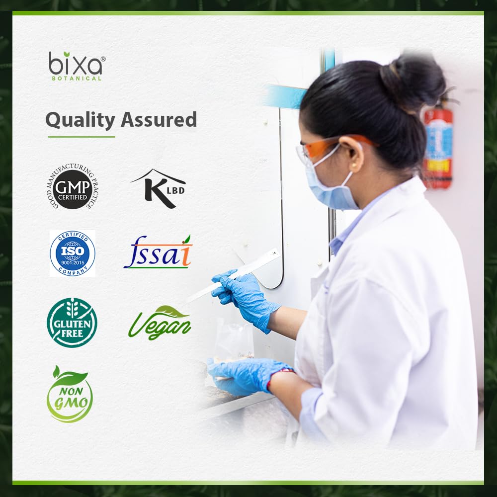 Bixa Botanical Safed Musli Powder - Ayurvedic Herbal Supplement, Gluten Free, Non-GMO, Steam Sterilized, Vegan (16 oz)
