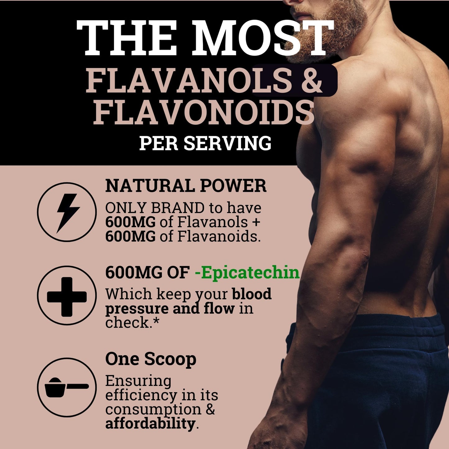Black Forest High Flavanol Cocoa Powder — 1200mg Flavanols & 600mg Epicatechin