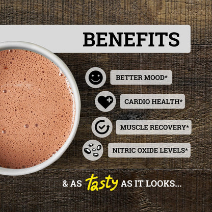 Black Forest High Flavanol Cocoa Powder — 1200mg Flavanols & 600mg Epicatechin