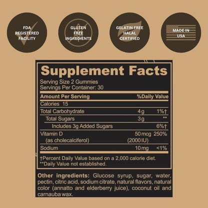 Black Girl Vitamins Look Good Feel Good Bundle – Hair Skin & Nails + Vitamin D3 2000IU + Once a Day Multivitamin