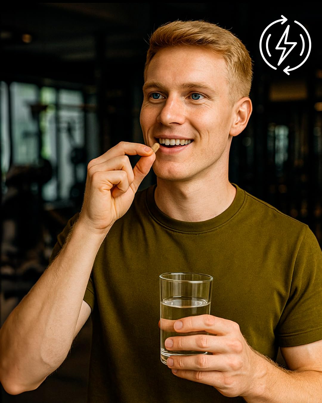 Black Maca Root Capsules – Organic Vegan, 1500mg per Serving | Men's Health